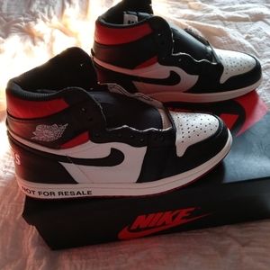 Jordan 1 Not for resale